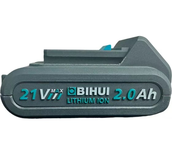 Аккумулятор BIHUI 2000 мАч, 21 В, для виброприсоски LFTBA-BAT