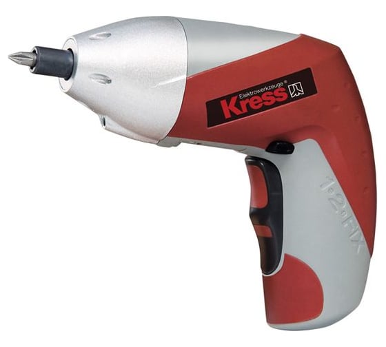 Аккумуляторная отвертка Kress 1-2-FIX UNI 12150106