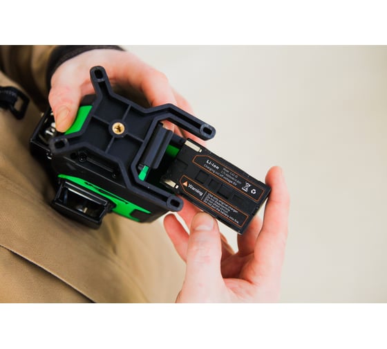 Литиевая батарея для уровня лазерного INSTRUMAX GREENLINER 3-360 SET и 3-360/B SET (LiC-G 3.7V 4000 mAh 14.8Wh) IM0160   