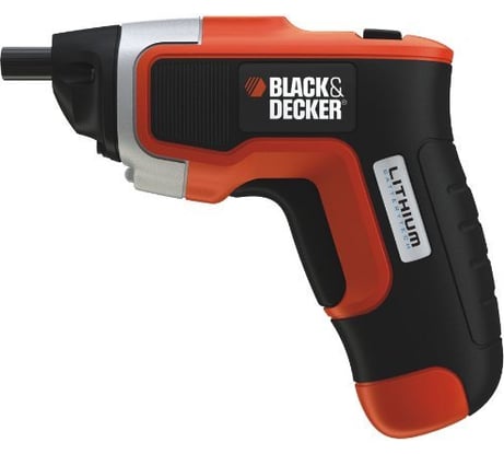 Аккумуляторная отвертка Black+DECKER KC 460 LN