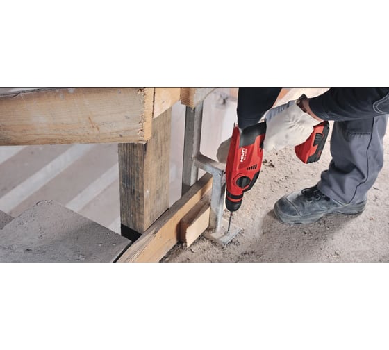 Аккумуляторный перфоратор Hilti TE 2-A22 коробка 2043485