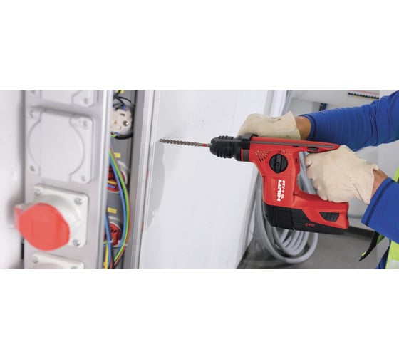 Аккумуляторный перфоратор Hilti TE 4-A22 чемодан 2208521