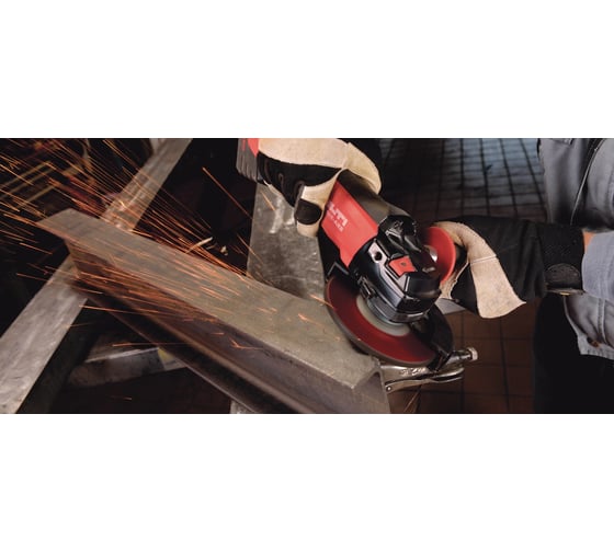 Аккумуляторная угловая шлифмашина Hilti AG 125-A22 коробка 2109989