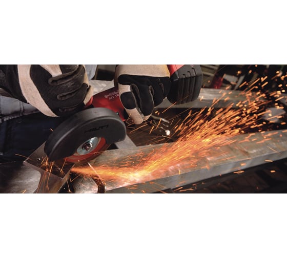 Аккумуляторная угловая шлифмашина Hilti AG 125-A22 коробка 2109989