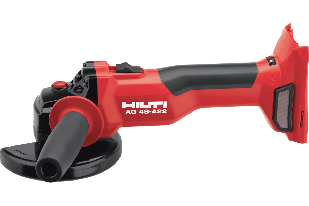 Аккумуляторная угловая шлифмашина Hilti AG 4S-A22-125 чемодан 2215884