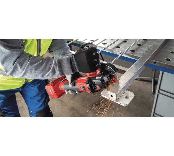 Аккумуляторная угловая шлифмашина Hilti AG 4S-A22-125 чемодан 2215884