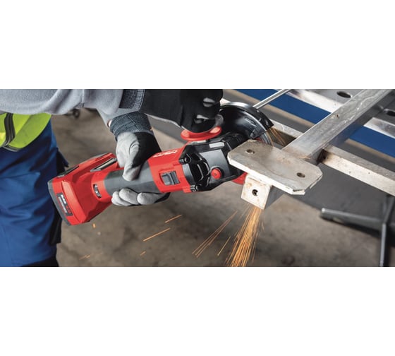 Аккумуляторная угловая шлифмашина Hilti AG 4S-A22-125 чемодан 2215884