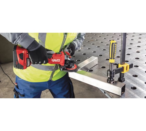 Аккумуляторная угловая шлифмашина Hilti AG 4S-A22-125 чемодан 2215884