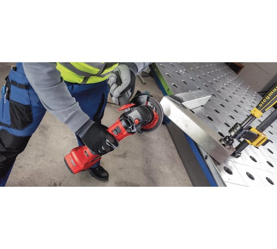 Аккумуляторная угловая шлифмашина Hilti AG 4S-A22-125 чемодан 2215884