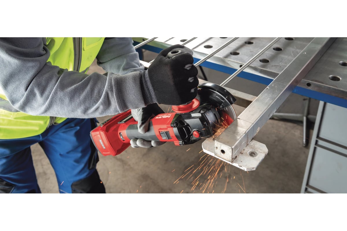 Аккумуляторная угловая шлифмашина Hilti AG 4S-A22-125 коробка 2215882