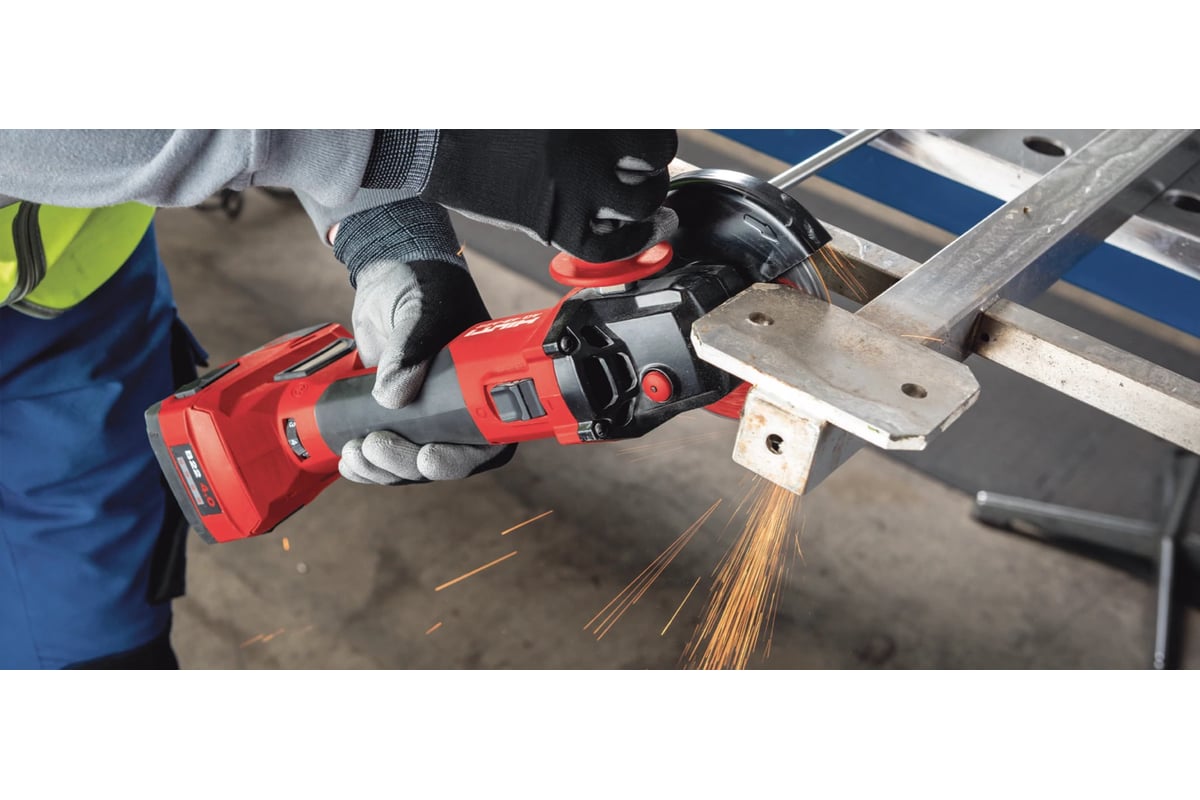 Аккумуляторная угловая шлифмашина Hilti AG 4S-A22-125 коробка 2215882