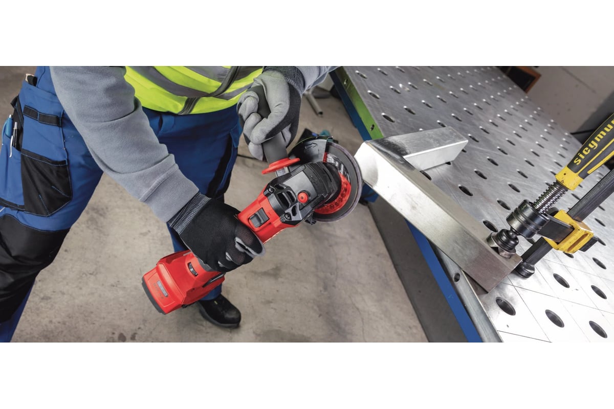 Аккумуляторная угловая шлифмашина Hilti AG 4S-A22-125 коробка 2215882