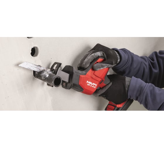 Аккумуляторная сабельная пила Hilti SR 2-A12 чемодан 2198936