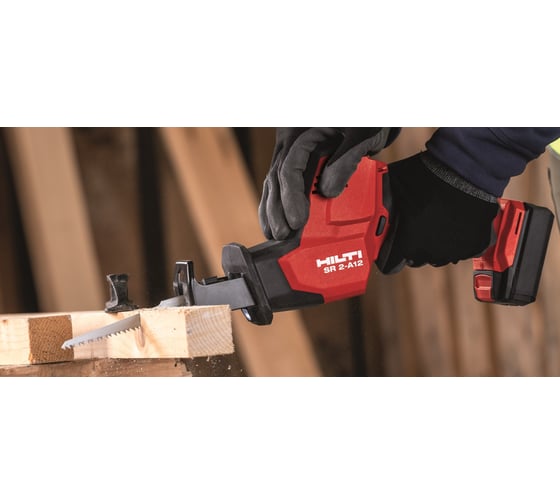 Аккумуляторная сабельная пила Hilti SR 2-A12 чемодан 2198936