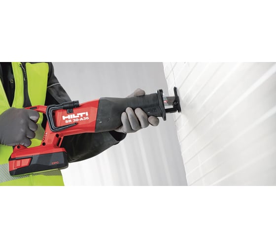 Аккумуляторная сабельная пила Hilti SR 30-A36 чемодан 2162156