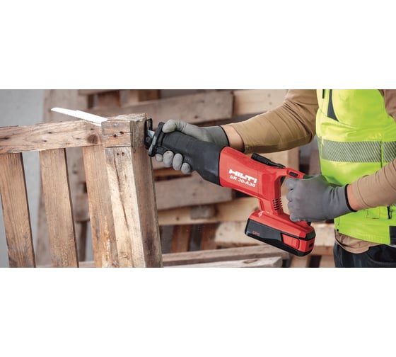 Аккумуляторная сабельная пила Hilti SR 30-A36 чемодан 2162156