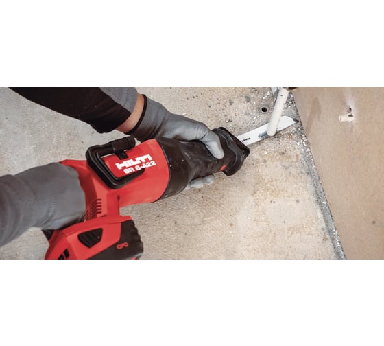 Аккумуляторная сабельная пила Hilti SR 6-A22 коробка 2161959