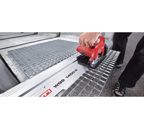 Аккумуляторная циркулярная пила Hilti SCM 22-A коробка 2041565