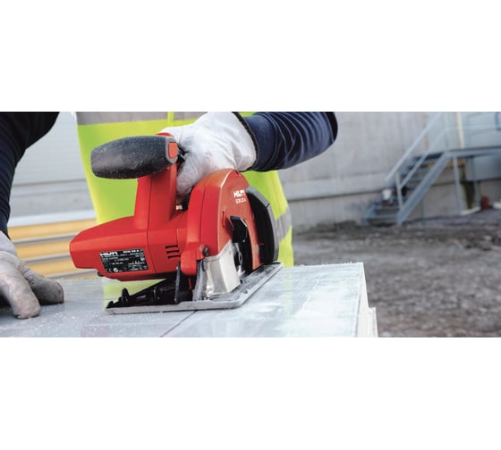 Аккумуляторная циркулярная пила Hilti SCM 22-A коробка 2041565