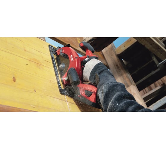Аккумуляторная циркулярная пила Hilti SCW 22-A чемодан 2043328