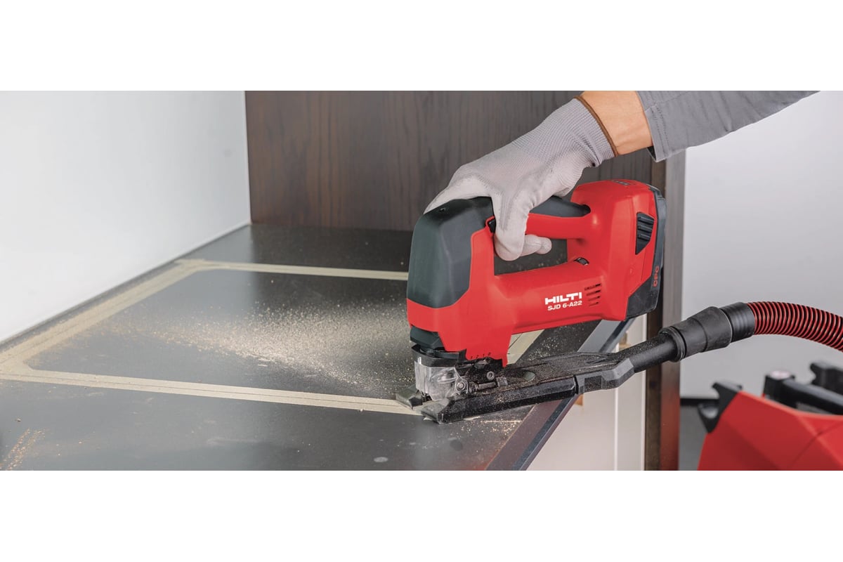 Аккумуляторная лобзиковая пила Hilti SJD 6-A22 2133671 - выгодная цена ...