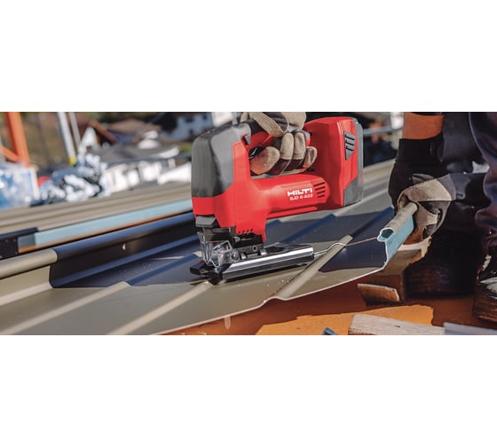 Аккумуляторная лобзиковая пила Hilti SJD 6-A22 2133671