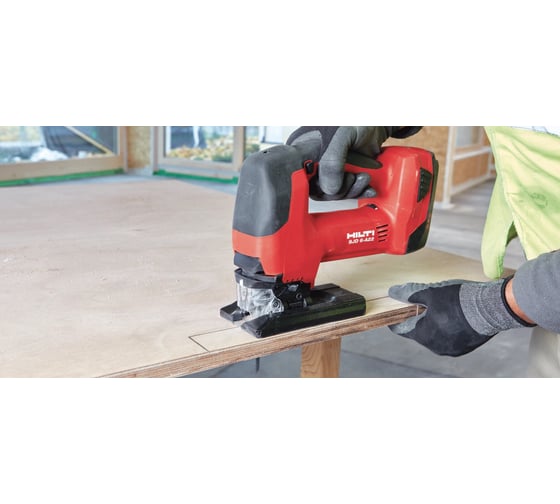 Аккумуляторная лобзиковая пила Hilti SJD 6-A22 2133671