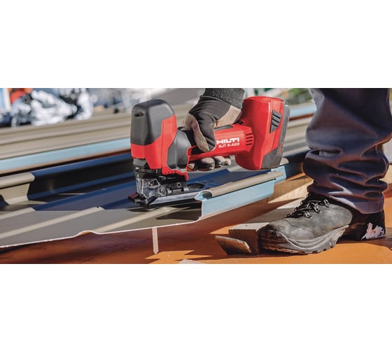 Аккумуляторная лобзиковая пила Hilti SJT 6-A22 2133676