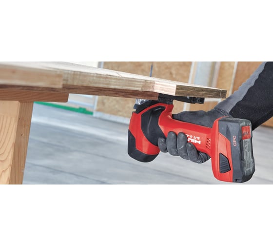 Аккумуляторная лобзиковая пила Hilti SJT 6-A22 2133676