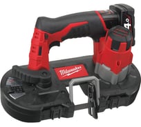 Аккумуляторная ленточная пила Milwaukee M12 BS-402C 4933441805