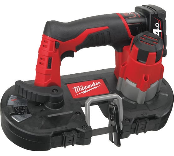 Аккумуляторная ленточная пила Milwaukee M12 BS-402C 4933441805 1