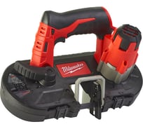 Аккумуляторная ленточная пила Milwaukee M12 BS-0 4933431310