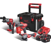 Набор инструментов Milwaukee M18 FPP4A-503P 4933471148