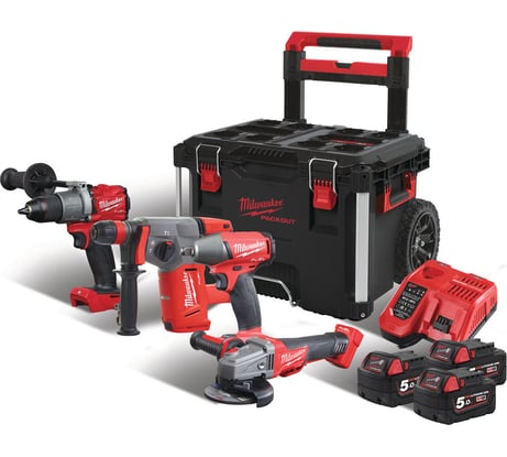 Набор инструментов Milwaukee M18 FPP4A-503P 4933471148