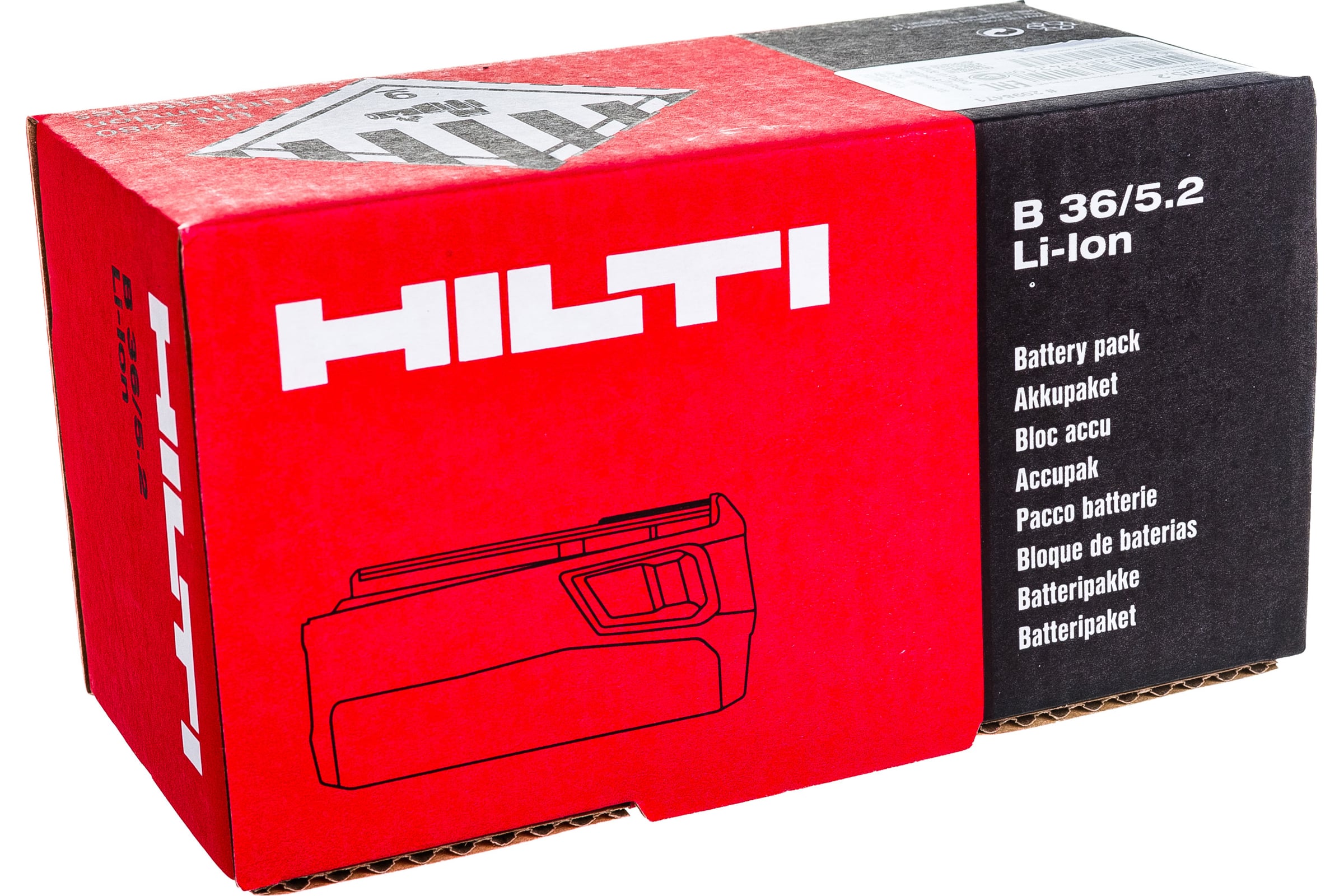 Батарея B 36/5.2 Hilti 2098471 - выгодная цена, отзывы 