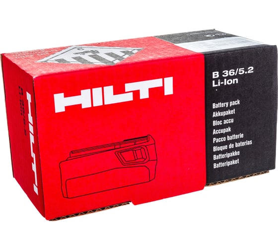Батарея B 36/5.2 Hilti 2098471