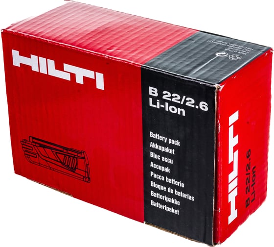 Батарея B 22/2.6 Li-ion Hilti 2136394