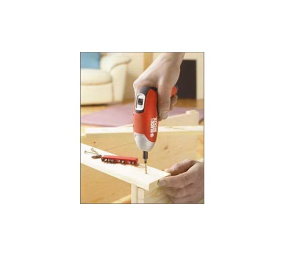 Аккумуляторный винтоверт Black Decker KC 360 H