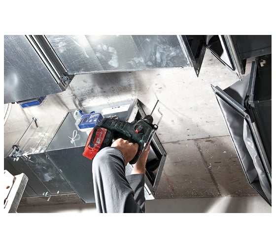 Аккумуляторный перфоратор Metabo BHA 36 LTX 600206500