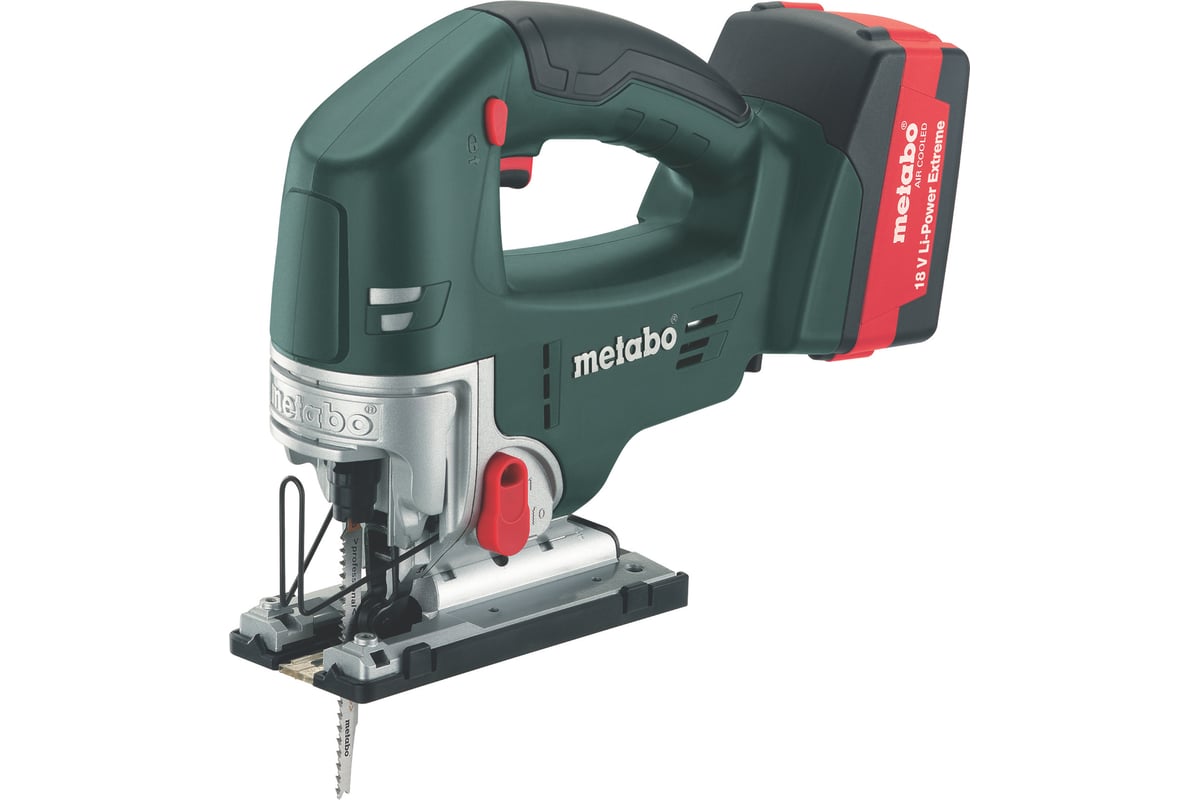 Аккумуляторный лобзик Metabo STA 18 LTX 602298500 - выгодная цена ...
