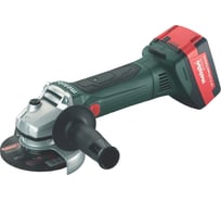 Аккумуляторная угловая шлифмашина Metabo W 18 LTX 125 602174500