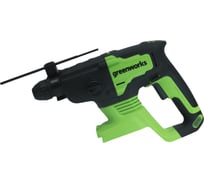 Аккумуляторный бесщеточный перфоратор Greenworks GD24SDS2 3803007