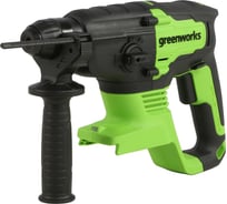 Аккумуляторный бесщеточный перфоратор Greenworks GD24SDS2 3803007