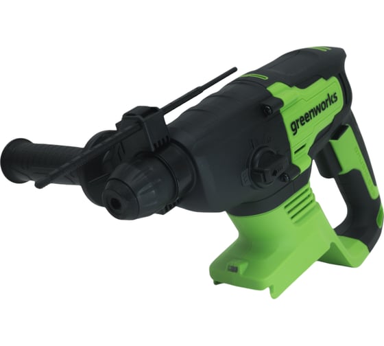 Аккумуляторный бесщеточный перфоратор Greenworks GD24SDS2 3803007