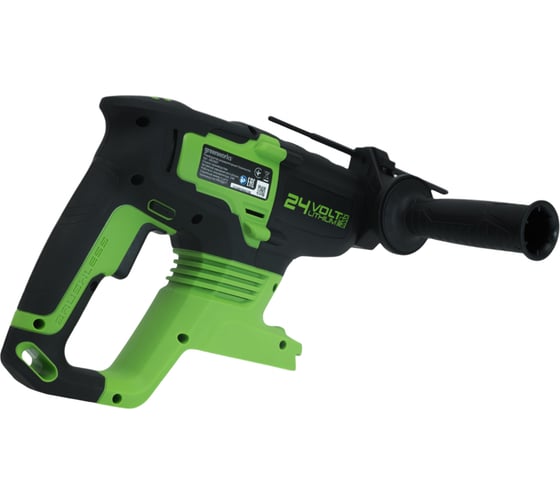 Аккумуляторный бесщеточный перфоратор Greenworks GD24SDS2 3803007