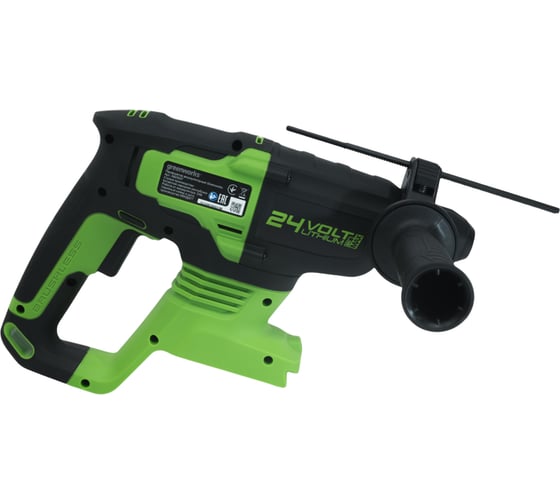 Аккумуляторный бесщеточный перфоратор Greenworks GD24SDS2 3803007
