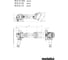 УШМ Metabo W 18 L 9-125 Акк., 2x4 Ач, ASC55,x 602247510 6