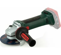 УШМ Metabo W 18 L 9-125 Акк., 2x5.2 Ач, ASC55,x 602249650