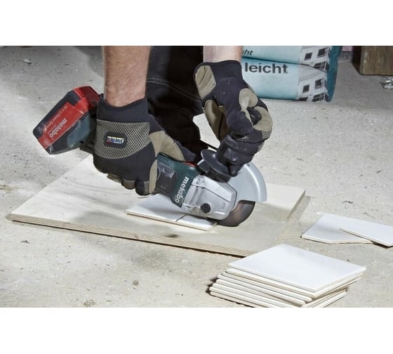 УШМ Metabo W 18 L 9-125 Акк., 2x5.2 Ач, ASC55,x 602249650