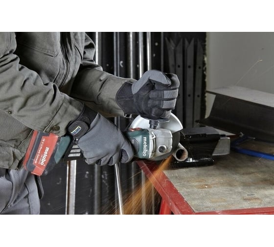 УШМ Metabo W 18 L 9-125 Акк., 2x5.2 Ач, ASC55,x 602249650